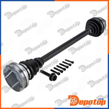 Demi-Arbre de Transmission ATM arrière pour AUDI | NPW-AU-108, 4B0501203CX